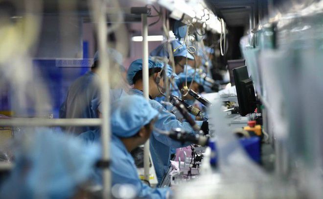 全球最大规模的五个手机代工厂,中国就占据了四个